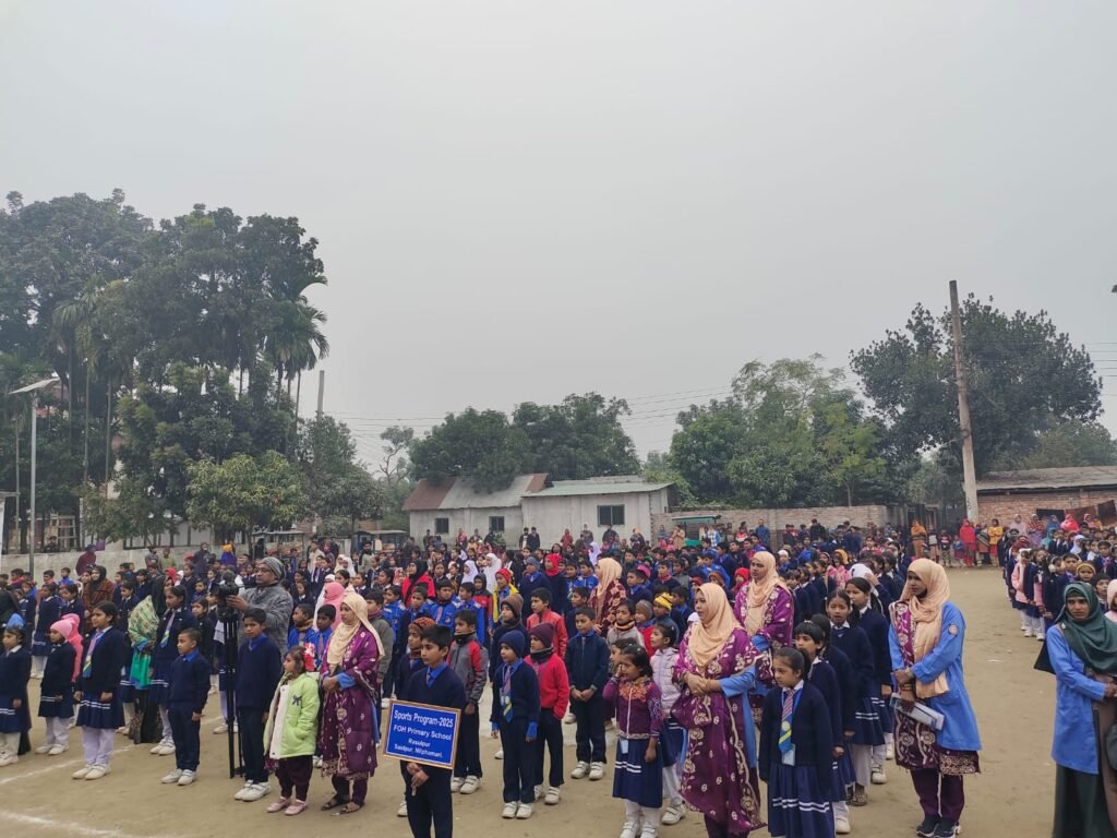Festive Sports Program for FOH School Students