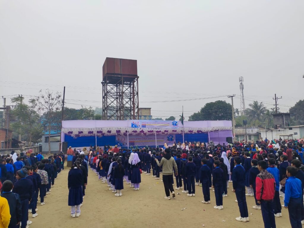 Festive Sports Program for FOH School Students