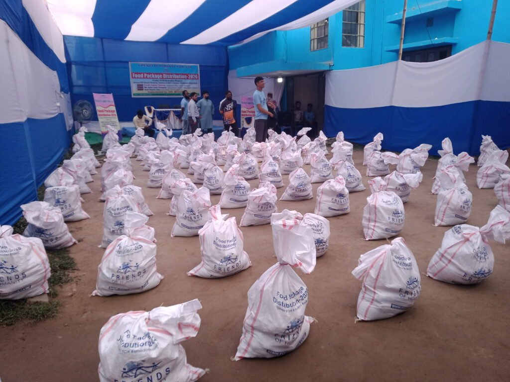 FOH Food Package Distribution under Ramadan Project to supporting students, their families Syedpur.