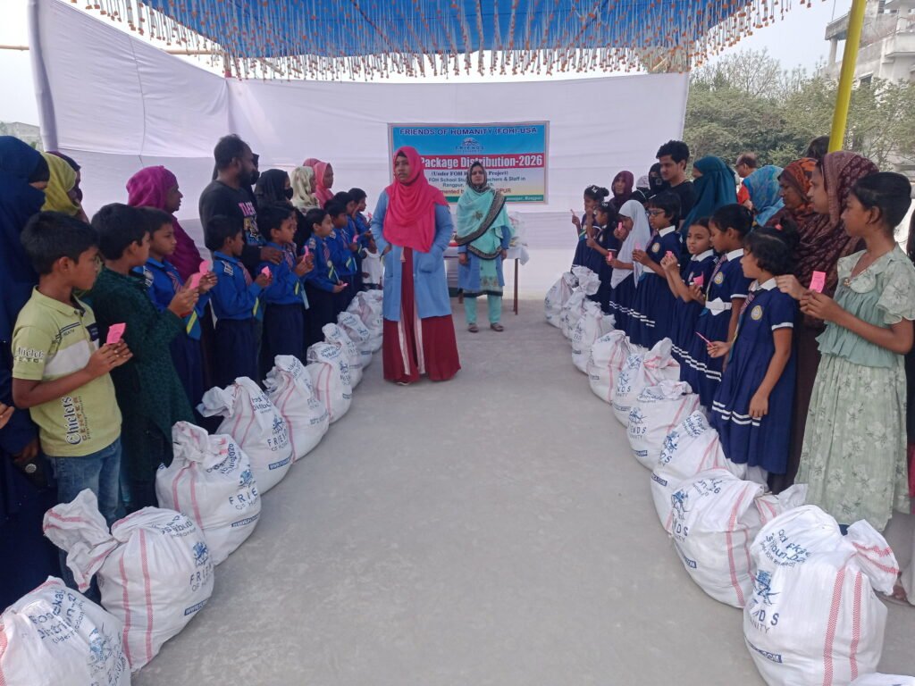 FOH Food Package Distribution under Ramadan Project to supporting students, their families-Rangpur-2