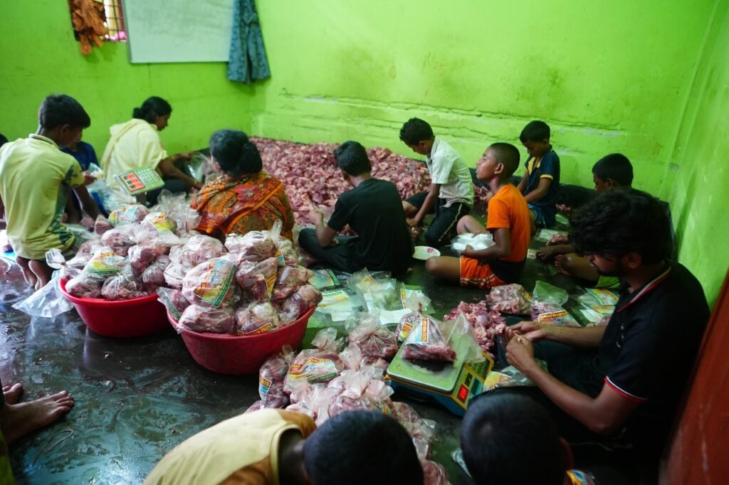 FOH School Project Qurbani Program supporting students, their families, and underprivileged communities