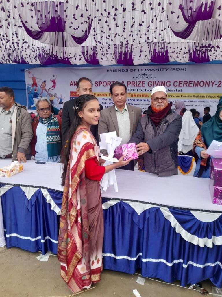 Sports Program Prize Giving Session