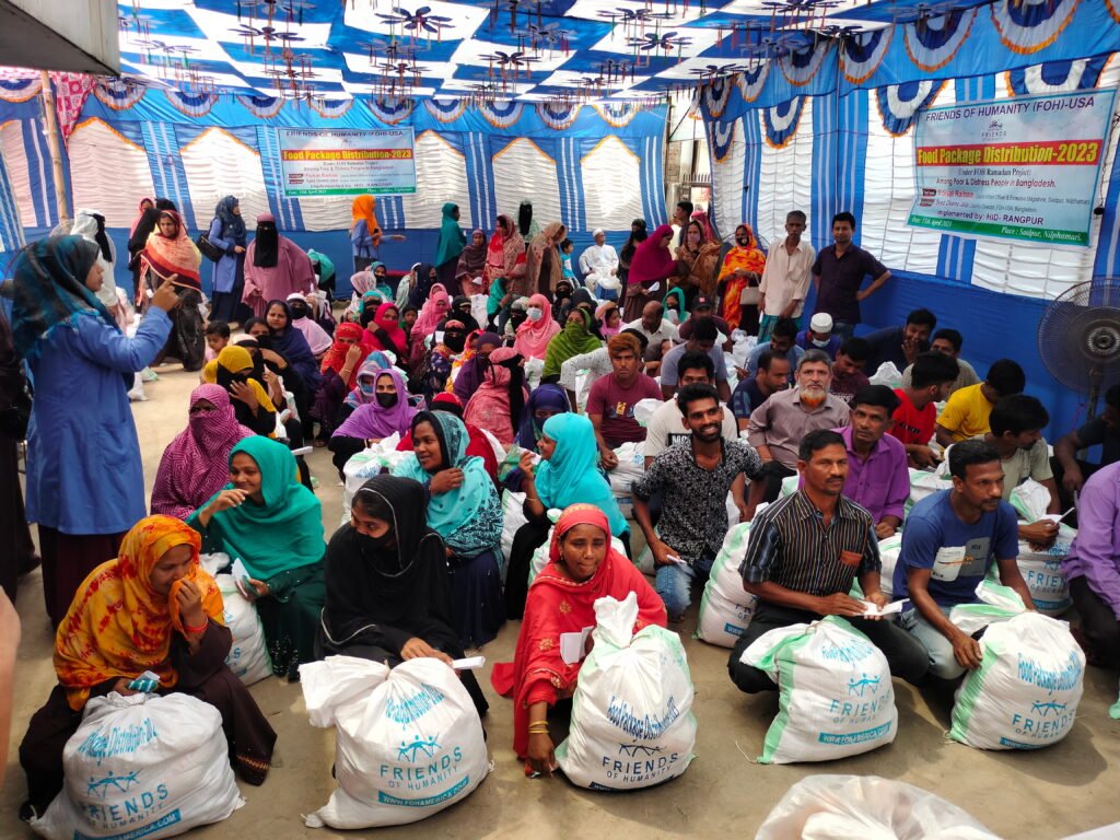 FOH Ramadan Project Among Poor & Distress People in Saidpur
