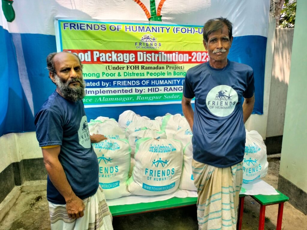FOH Ramadan Project Among Poor & Distress People in Saidpur