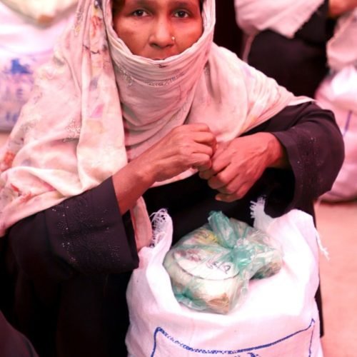 Under FOH Ramadan Project Among FOH School Student's & Staff